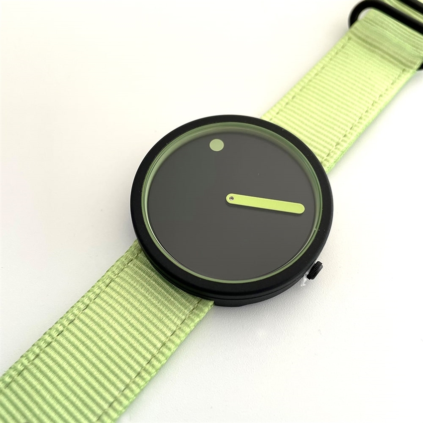 Picto ur Manta Ray Black og Paradise green R44023-R013